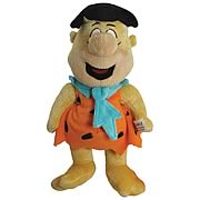 The Flintstones 12-Inch Talking Pullstring Fred Plush